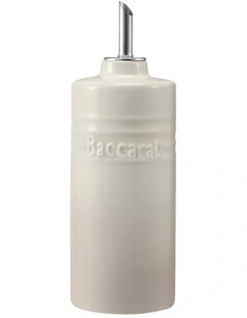 Baccarat Le Connoisseur Oil Bottle 300ml in White