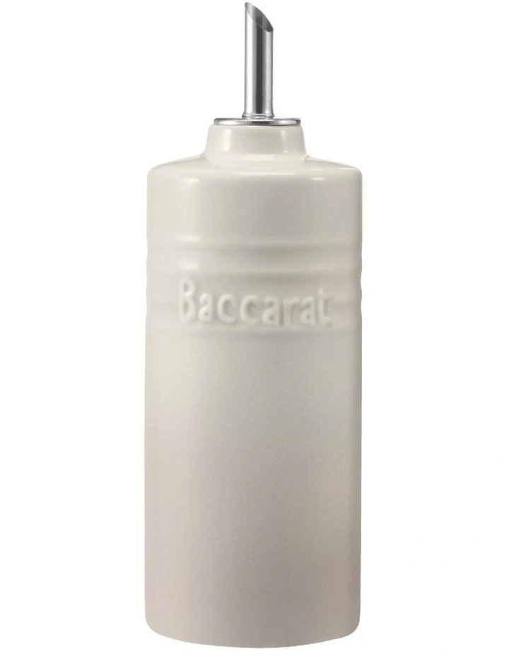 Baccarat Le Connoisseur Oil Bottle 300ml in White image 1