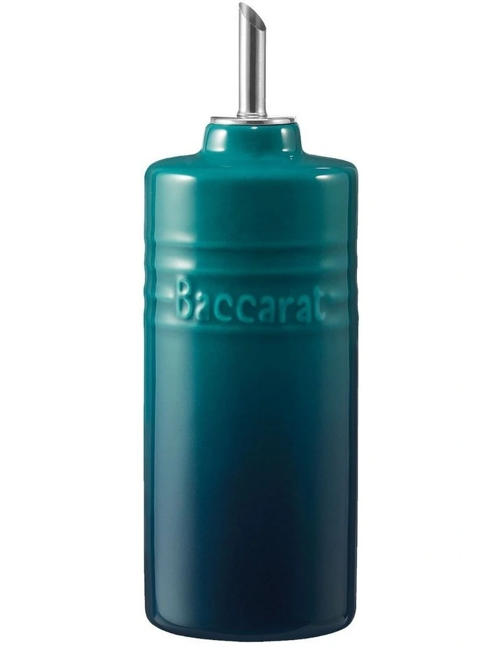 Baccarat Le Connoisseur Oil Bottle 300ml in Blue image 1