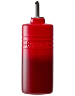 Baccarat Le Connoisseur Oil Bottle 300ml in Red