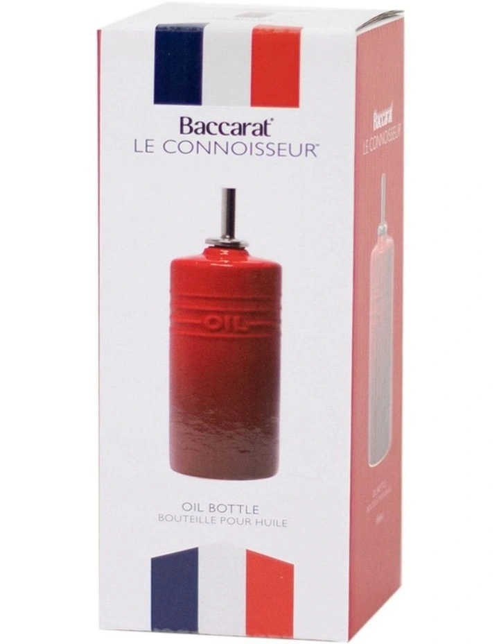 Baccarat Le Connoisseur Oil Bottle 300ml in Red image 3