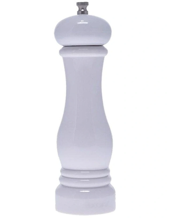 Baccarat Le Connoisseur Salt or Pepper Grinder in White image 1