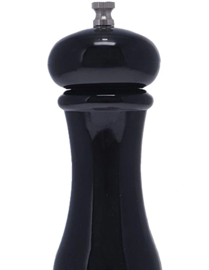 Baccarat Le Connoisseur Salt or Pepper Grinder in Black image 2