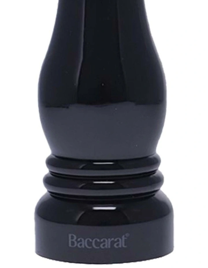 Baccarat Le Connoisseur Salt or Pepper Grinder in Black image 3