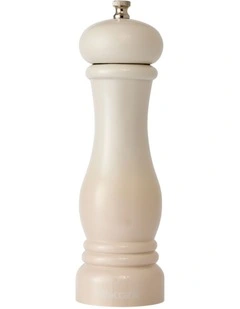 Baccarat Le Connoisseur Salt or Pepper Grinder in Cream