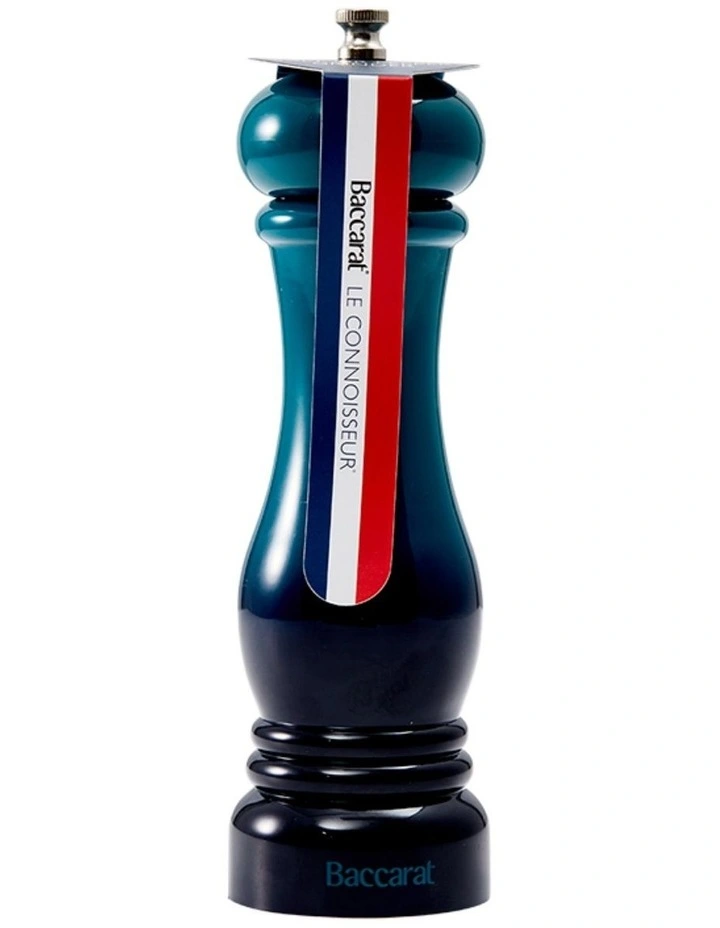 Baccarat Le Connoisseur Salt or Pepper Grinder in Blue image 3