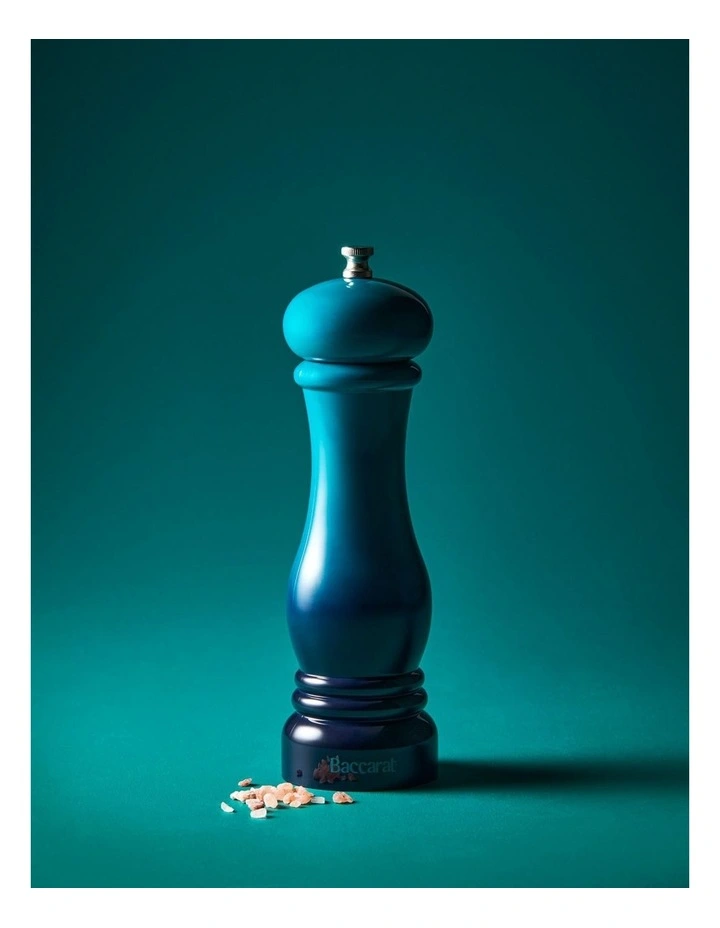 Baccarat Le Connoisseur Salt or Pepper Grinder in Blue image 5