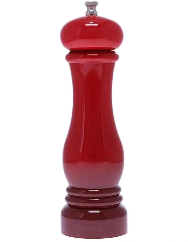 Baccarat Le Connoisseur Salt or Pepper Grinder in Red image 1