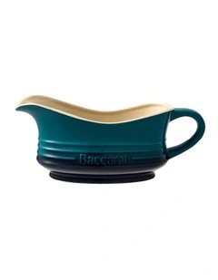 Baccarat Le Connoisseur Gravy Boat in Blue