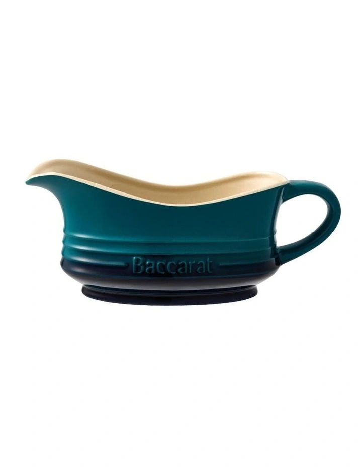 Baccarat Le Connoisseur Gravy Boat in Blue image 1