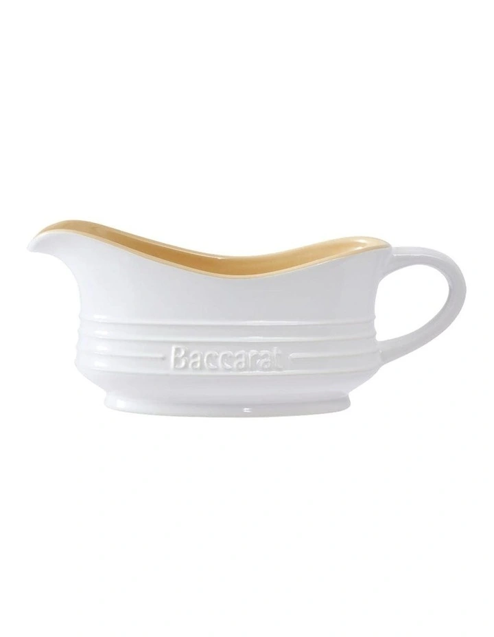 Baccarat Le Connoisseur Gravy Boat in White image 1
