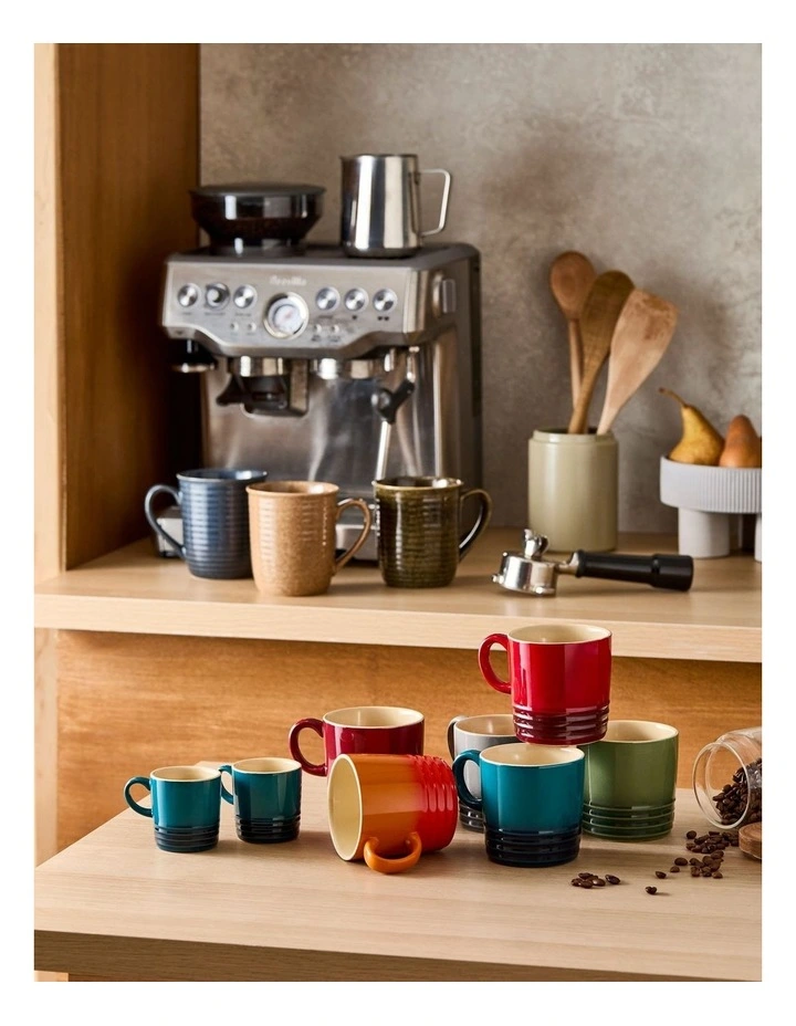 Baccarat Le Connoisseur Espresso Cups Set of 2 in Blue image 6