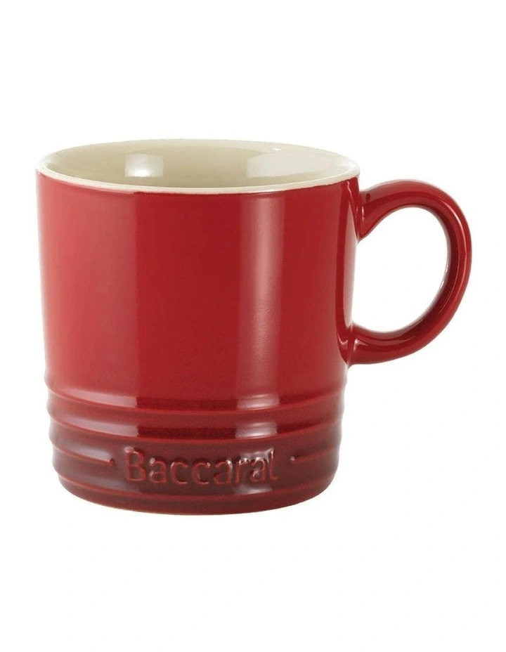 Baccarat Le Connoisseur Set of 2 Espresso Cups 90ml in Red image 2