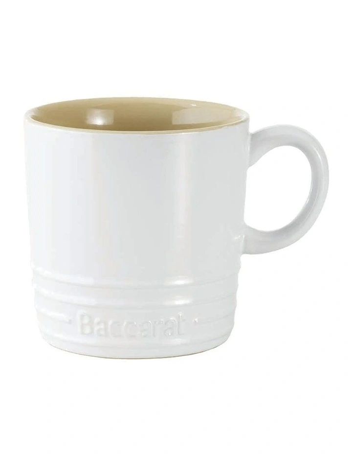 Baccarat Le Connoisseur Espresso Cups Set of 2 in White image 2