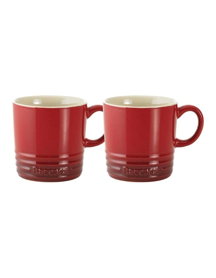 Baccarat Le Connoisseur Espresso Cups Set of 2 in White image 3