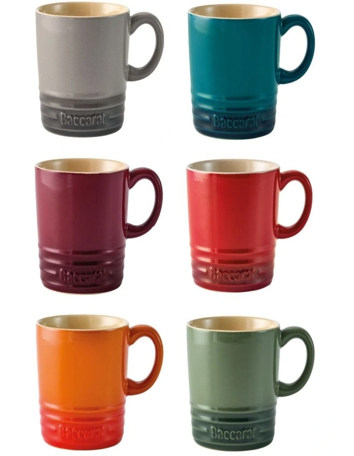 Baccarat Le Connoisseur Mugs Set of 6 in Multi image 2