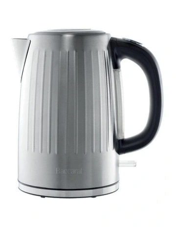 Baccarat The Boiling Point Kettle in Silver