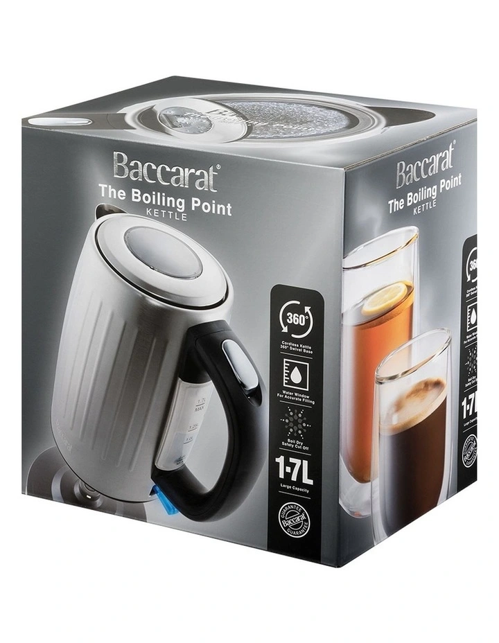 Baccarat The Toasty Slice 2 Slice Toaster in Silver image 4