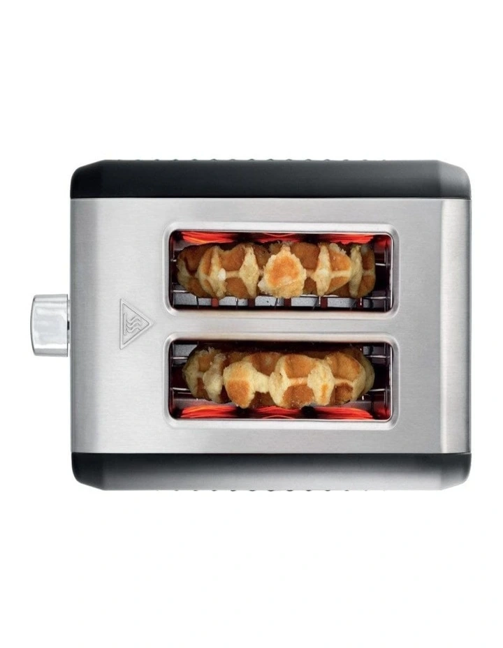 Baccarat The Toasty Slice 2 Slice Toaster in Black image 4