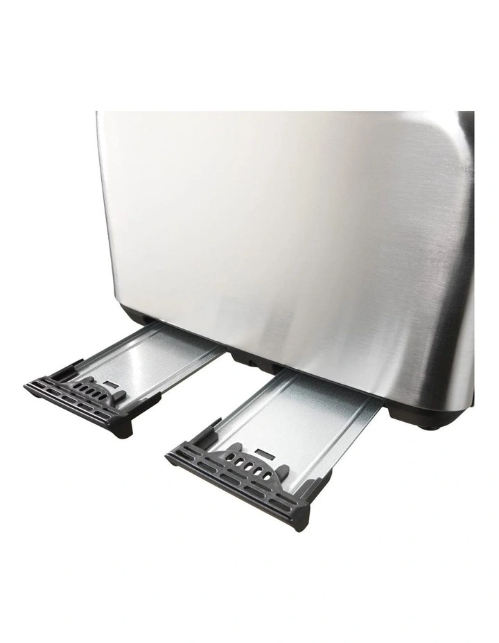 Baccarat 4 Slice Toaster in Silver image 7