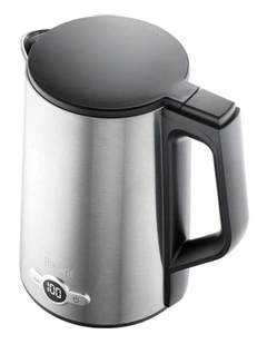 Baccarat The Boiling Point Tempcontrol Kettle in Silver