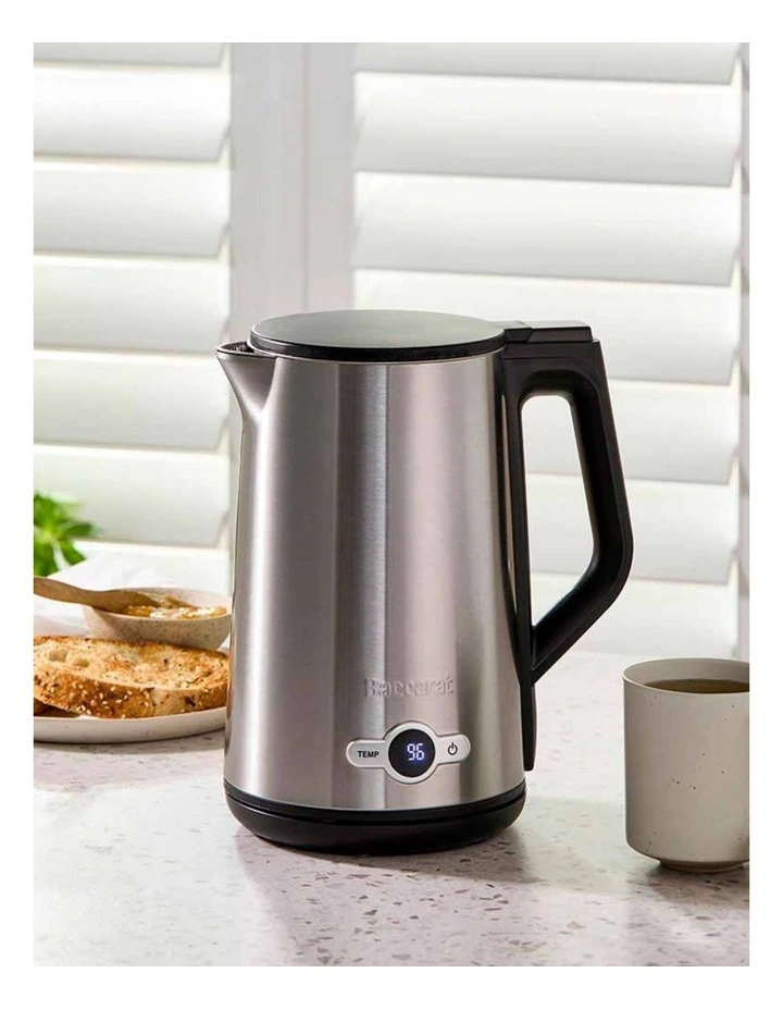 Baccarat The Boiling Point Tempcontrol Kettle in Silver image 3