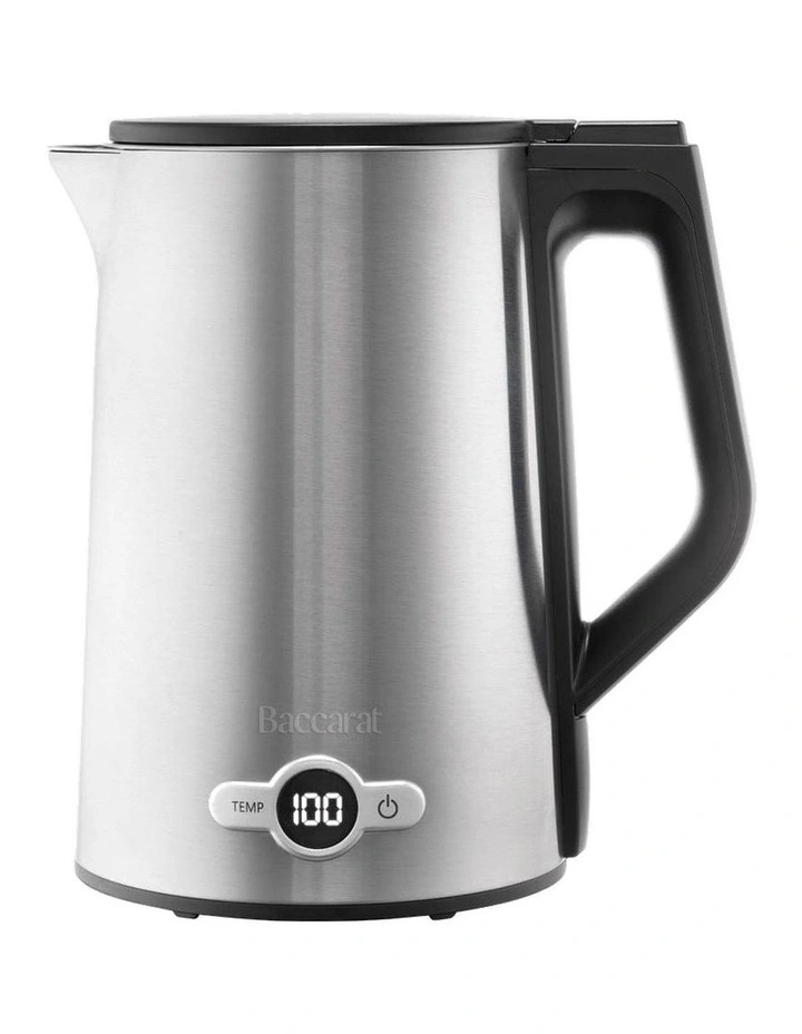 Baccarat The Boiling Point Tempcontrol Kettle in Silver image 5