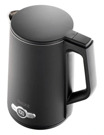 Baccarat The Boiling Point Tempcontrol Kettle in Black