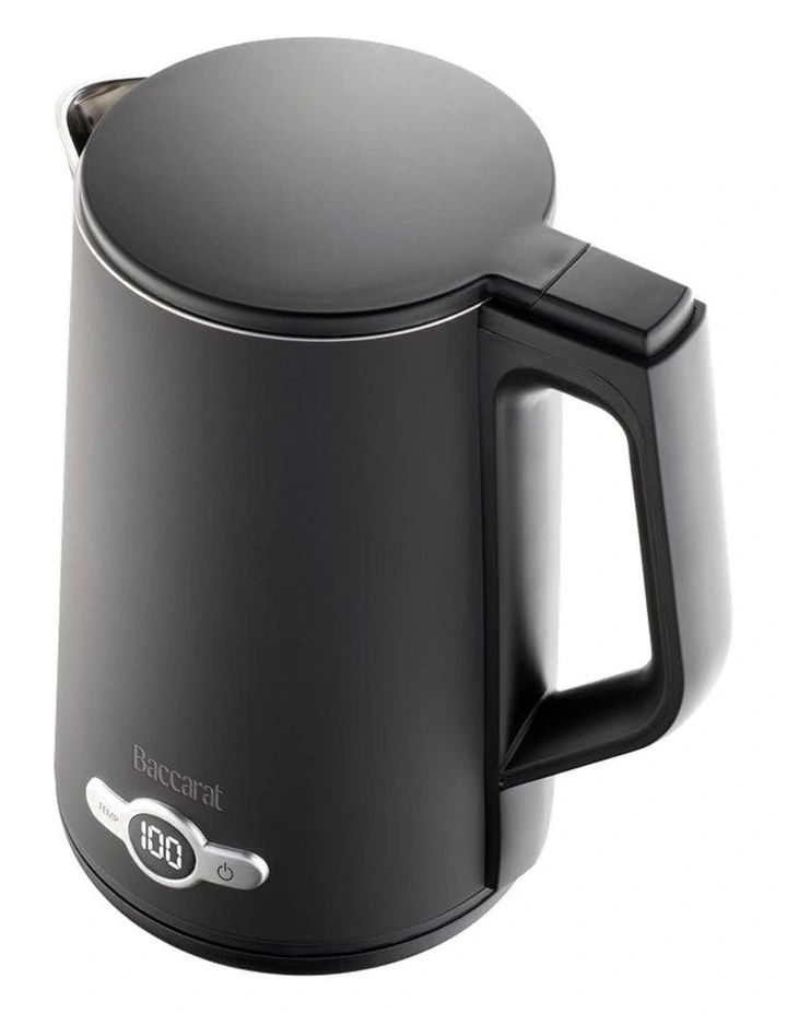 Baccarat The Boiling Point Tempcontrol Kettle in Black image 1