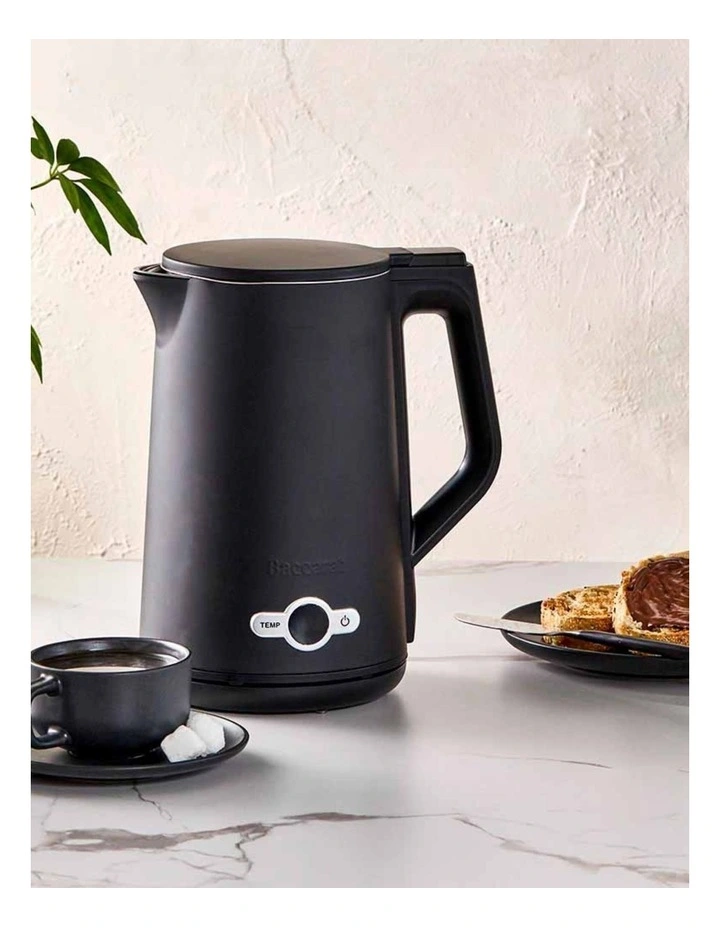 Baccarat The Boiling Point Tempcontrol Kettle in Black image 2