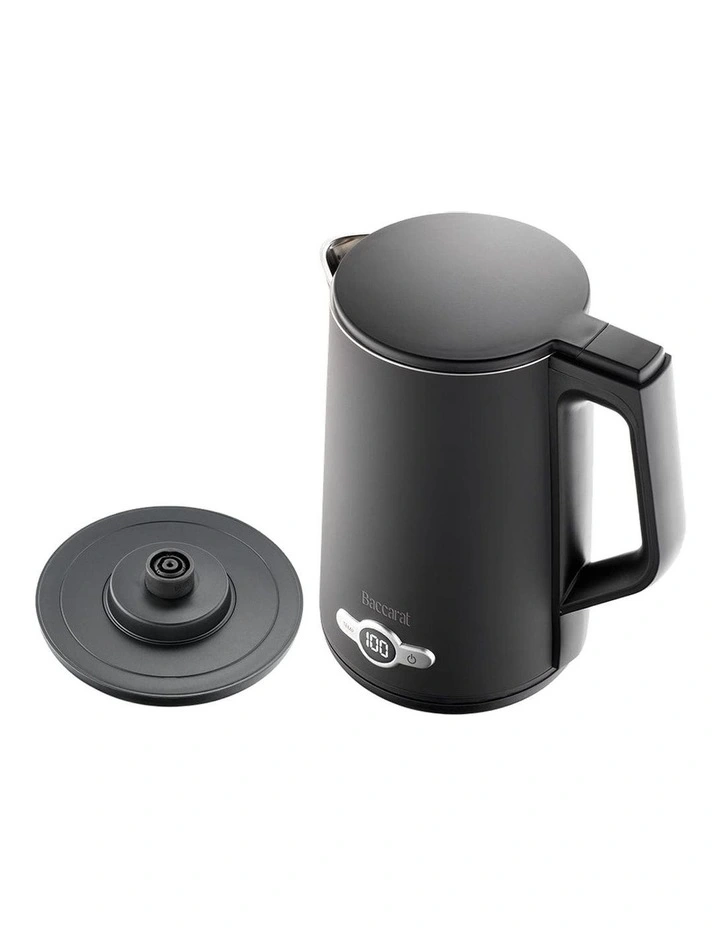 Baccarat The Boiling Point Tempcontrol Kettle in Black image 4