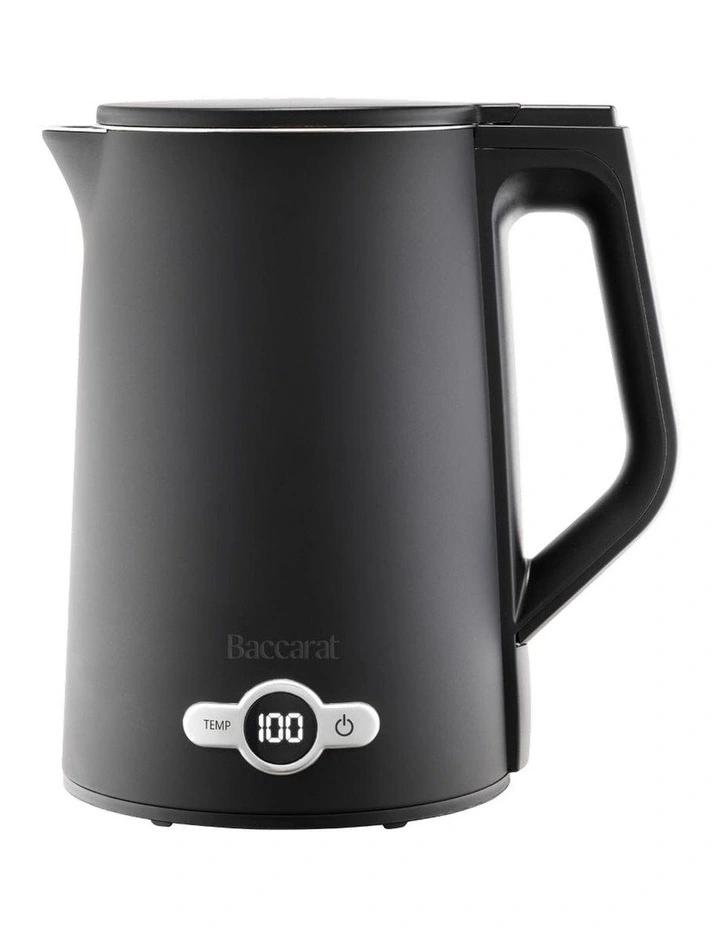 Baccarat The Boiling Point Tempcontrol Kettle in Black image 6