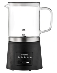 Baccarat The Barista Froth Milk Frother in Black