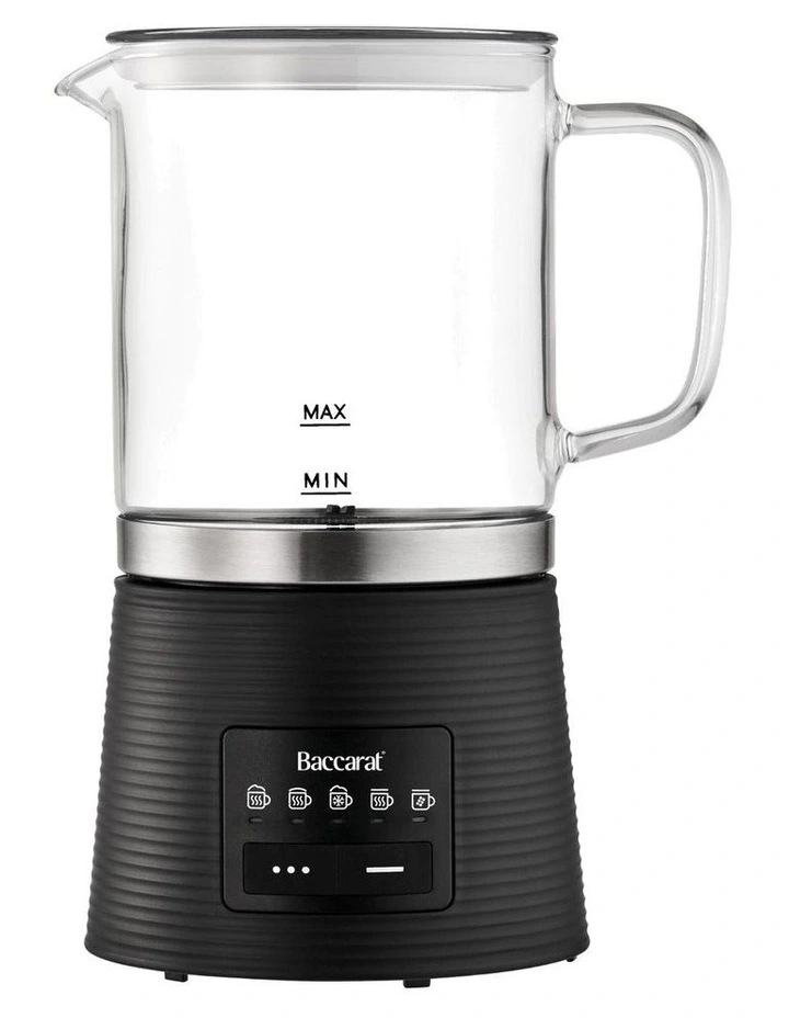 Baccarat The Barista Froth Milk Frother in Black image 1