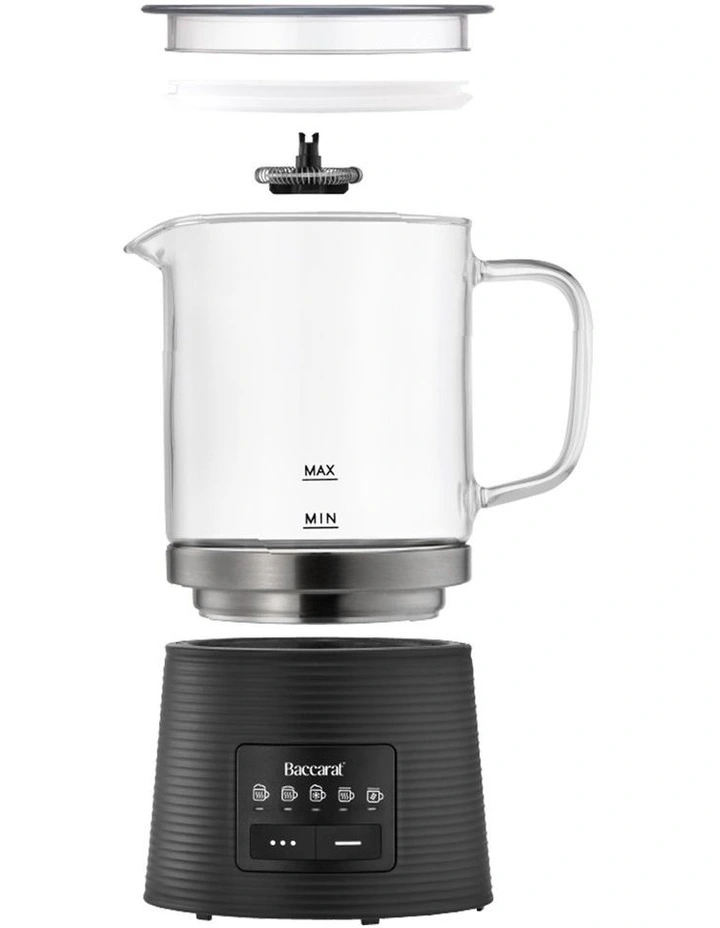 Baccarat The Barista Froth Milk Frother in Black image 2