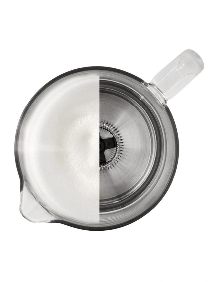 Baccarat The Barista Froth Milk Frother in Black image 3