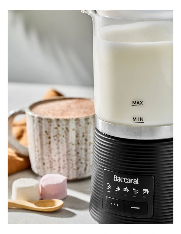 Baccarat The Barista Froth Milk Frother in Black image 5