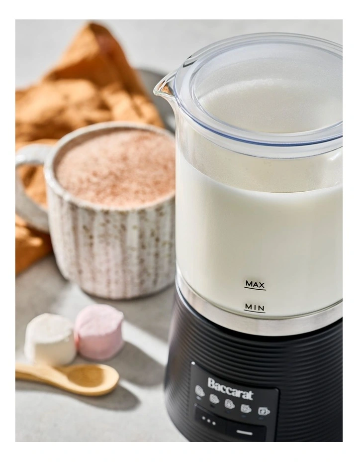 Baccarat The Barista Froth Milk Frother in Black image 6