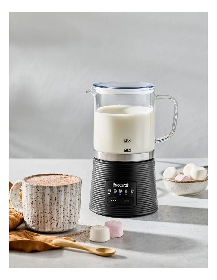 Baccarat The Barista Froth Milk Frother in Black image 7