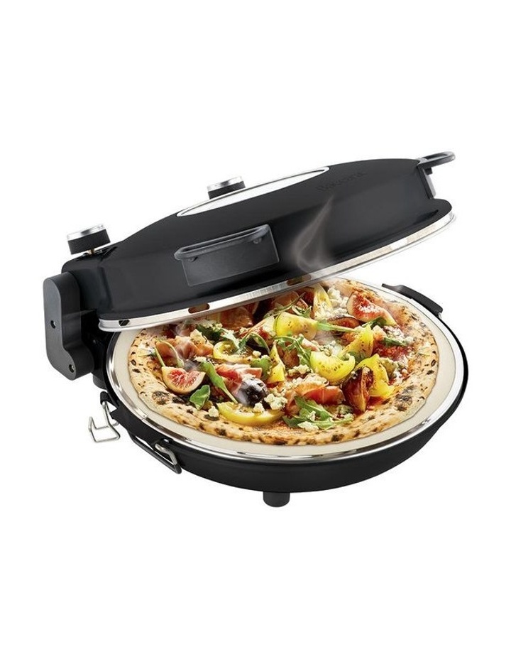 Baccarat The Gourmet Slice Pizza Oven in Black image 1