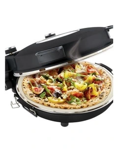Baccarat The Gourmet Slice Pizza Oven in Black
