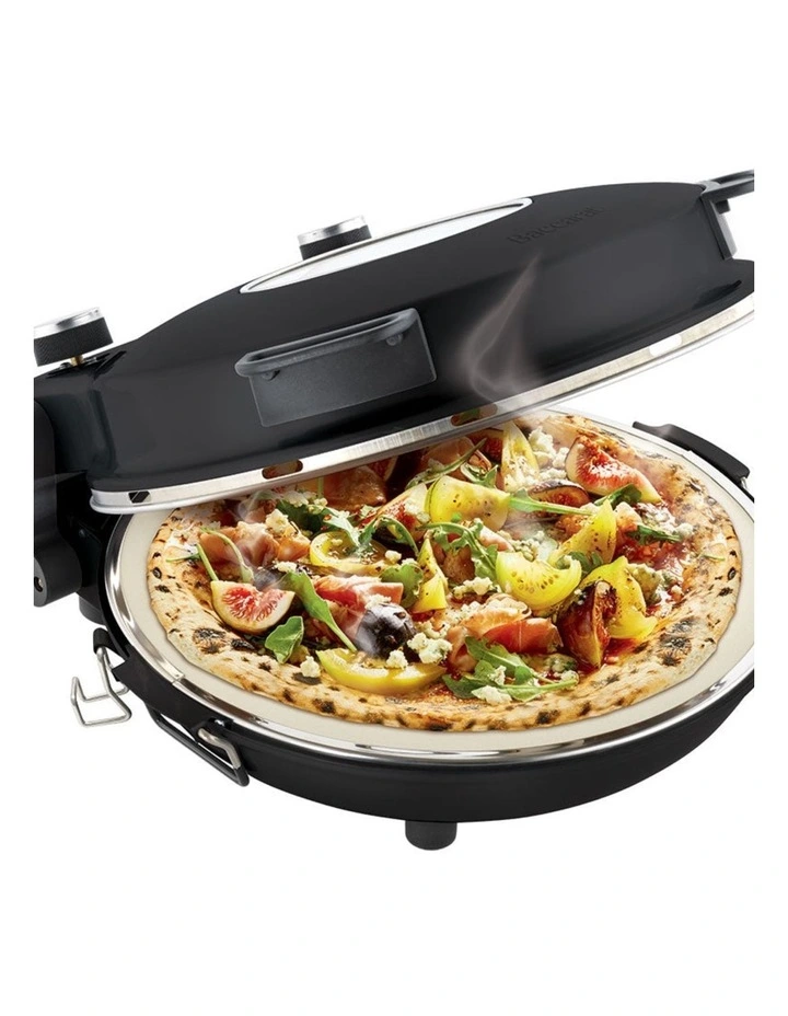 Baccarat The Gourmet Slice Pizza Oven in Black image 1