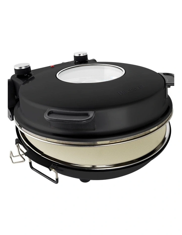 Baccarat The Gourmet Slice Pizza Oven in Black image 3