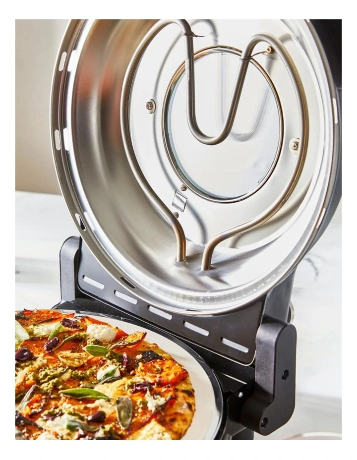 Baccarat The Gourmet Slice Pizza Oven in Black image 5