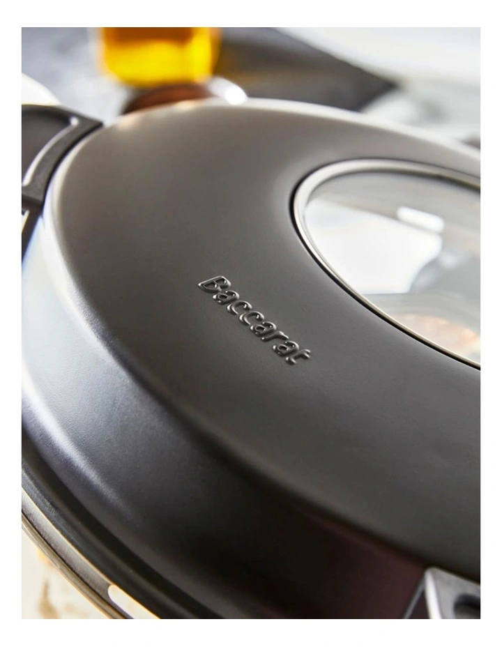 Baccarat The Gourmet Slice Pizza Oven in Black image 7