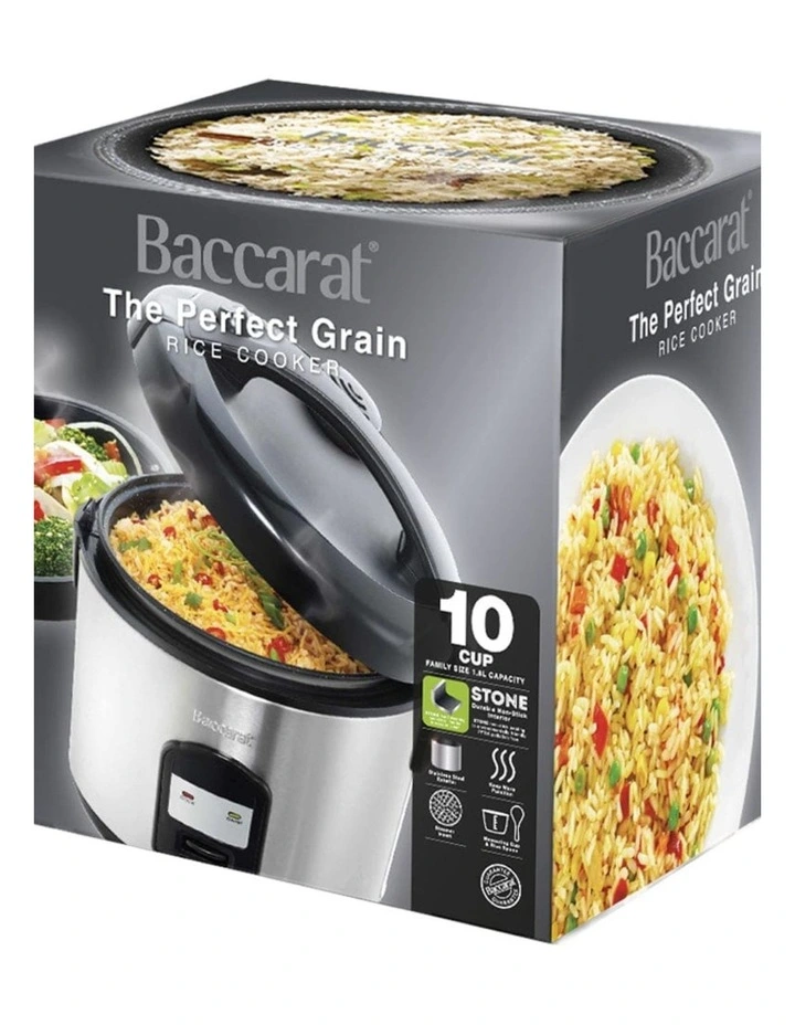 Baccarat STONE The Perfect Grain 1.8L Rice Cooker image 7