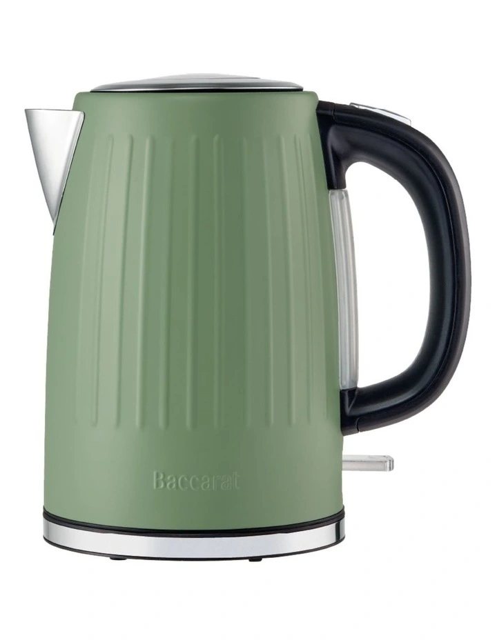 NOOK by Baccarat 1.7L Kettle in Sage image 1