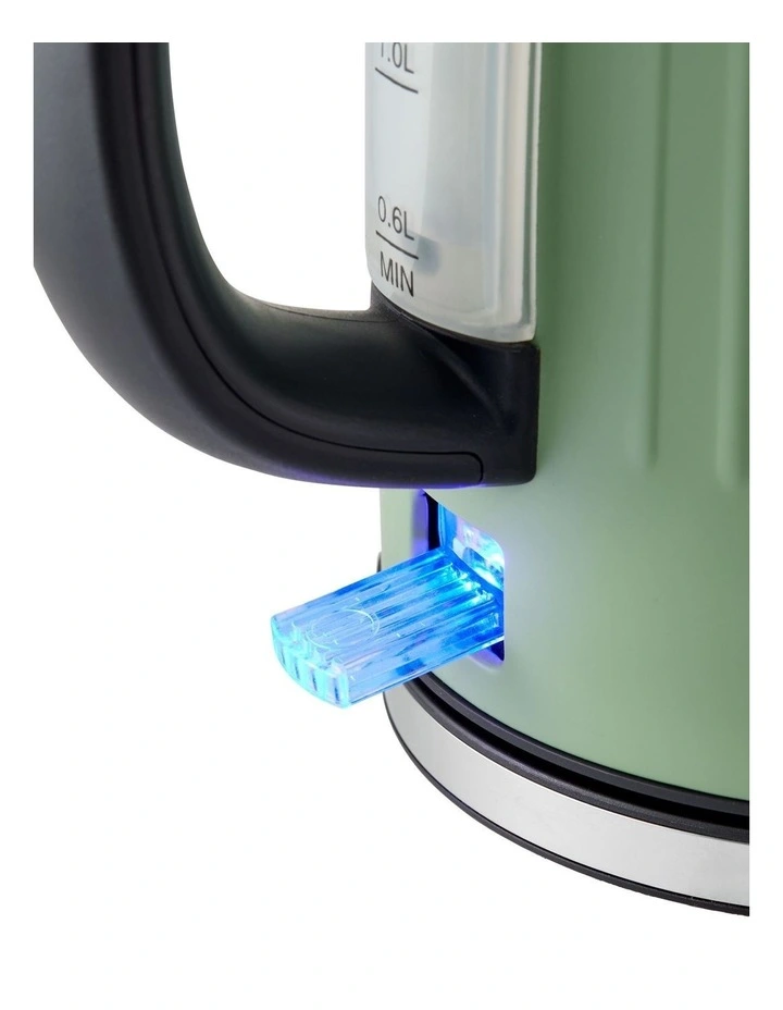 NOOK by Baccarat 1.7L Kettle in Sage image 3