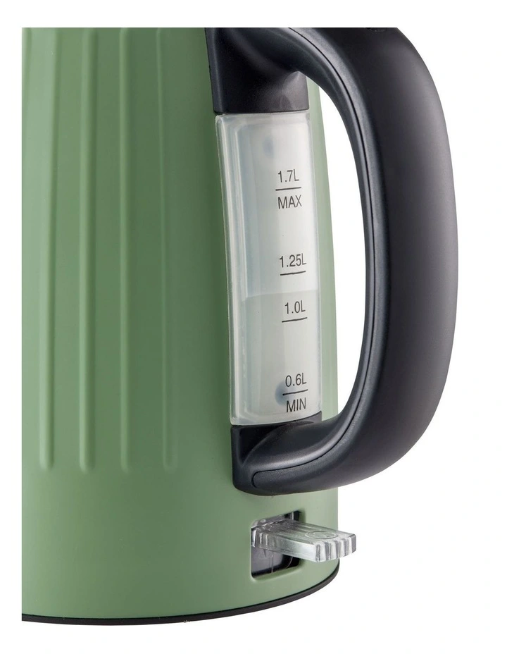 NOOK by Baccarat 1.7L Kettle in Sage image 4