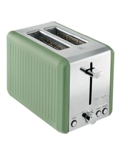 NOOK by Baccarat Toaster 2 Slice in Sage